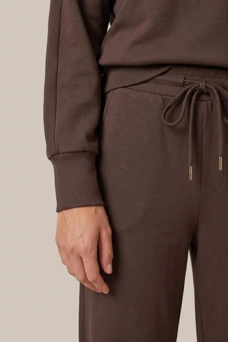 CS The Label Penelope Pants Mocha Brown, mokkabruine broek